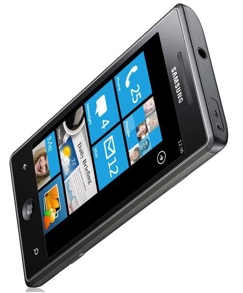 Samsung'un yeni telefonu Omnia W, 1.4GHz işlemci kullanıyor