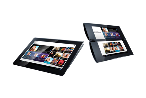 Sony Tablet S ve Tablet P detaylandı