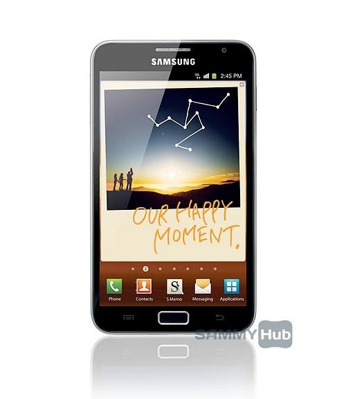 IFA 2011: Samsung Galaxy Note'un ilk detayları ortaya çıktı: 1.4 GHz işlemci, 5.3-inç ekran
