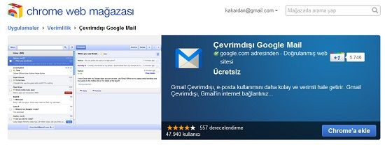 Çevrimdışı Gmail, Docs ve Calendar hizmeti Chrome tarayıcısı için geliyor 