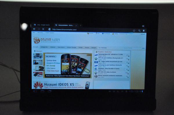 IFA 2011: Sony, PlayStation sertifikalı 9.4-inç büyüklüğündeki tabletini tanıttı