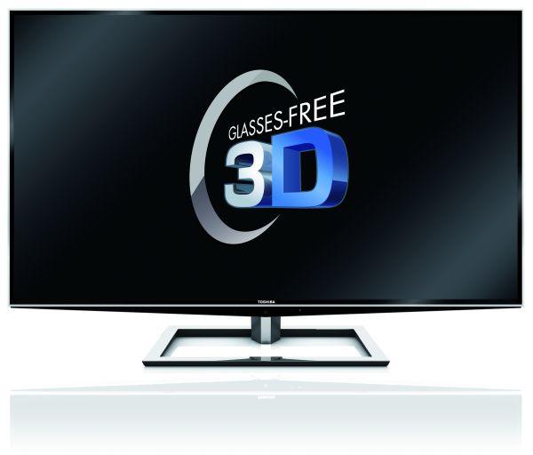 IFA 2011: Toshiba dünyanın ilk 55-inç Gözlüksüz 3D televizyonunu tanıttı
