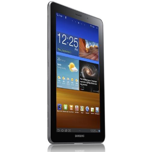 IFA 2011: İşte Samsung'un Android tableti Galaxy Tab 7.7'nin tüm teknik özellikleri