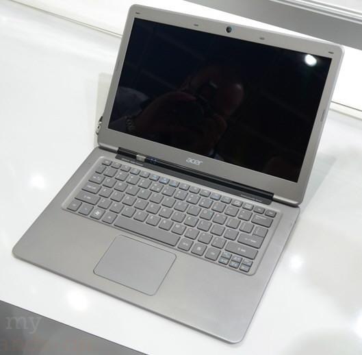 Acer ultra-ince tasarımlı dizüstü bilgisayarı Ultrabook S3'ü tanıttı