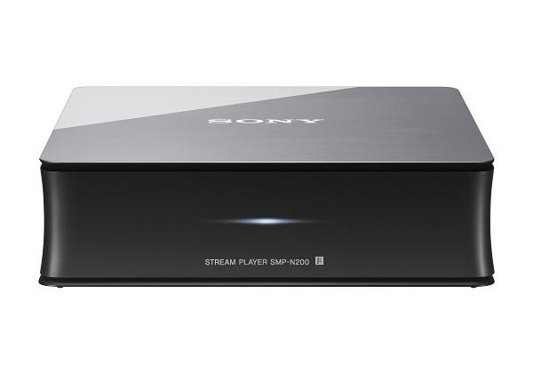 Sony'den TV'yi internetle buluşturan medya oynatıcısı; SMP-N200