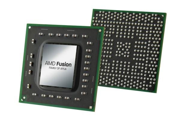AMD çift çekirdekli Fusion A4-3300 ve A4-3400 işlemcilerini duyurdu
