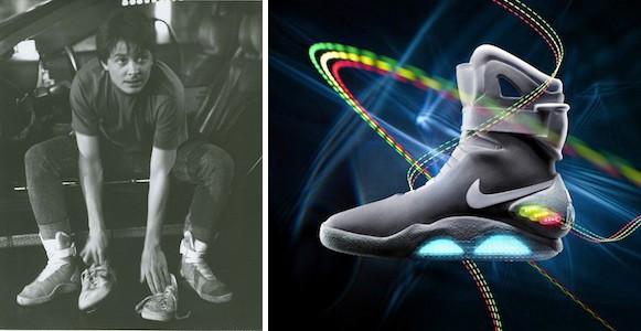 Nike marka Marty MacFly spor ayakkabısı yardım amaçlı satışa sunuldu