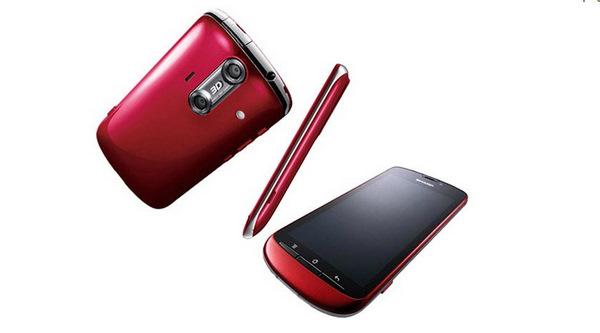 Sharp'dan 3D özelliğine sahip akıllı telefon: Aquos SH8298U