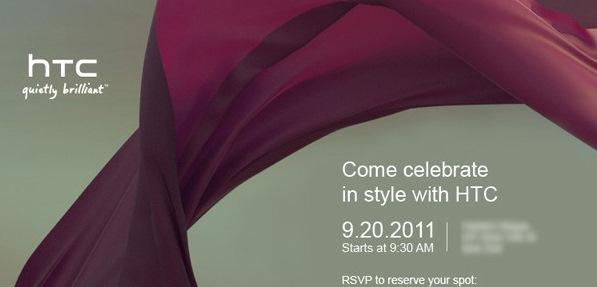 HTC 20 Eylül'de New York'da etkinlik düzenleyecek; Vigor, Bliss ve dahası tanıtılabilir