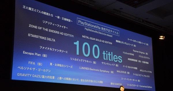 PS Vita 17 Aralık'ta Japonya'da satışa sunuluyor, yanında 26 iddialı oyun var