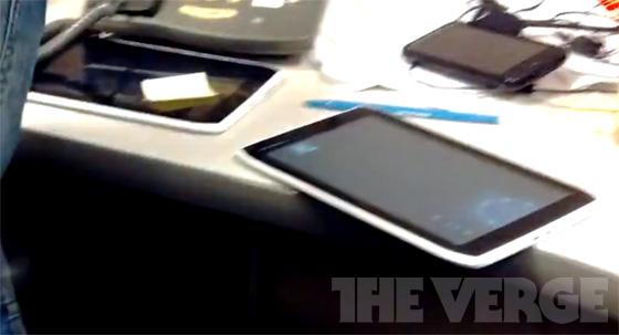 Motorola'nın 7-inç boyutundaki tablet bilgisayarı görüntülendi