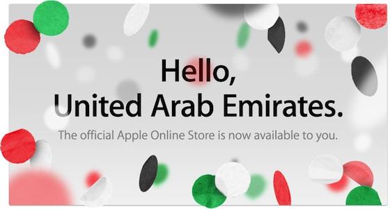 Online Apple Store, dört yeni ülkede daha hizmete girdi