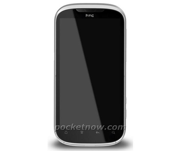 1.5 GHz çift çekirdekli işlemcili HTC Ruby'nin basın görseli gün yüzüne çıktı