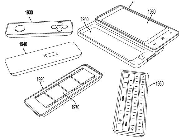 Microsoft'un son patenti; telefonunuzun boyutlarını değiştirmeden aksesuar takın
