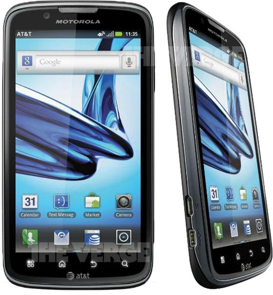 Motorola Atrix 2 resmi görselleriyle ortaya çıktı