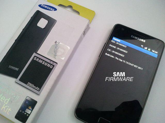 Samsung Galaxy S II için Android 2.3.5 güncellemesi sızdırıldı