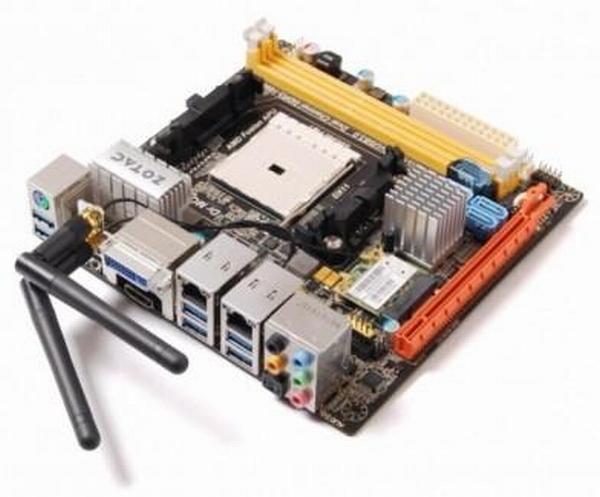 Zotac'dan AMD'nin Fusion-A işlemcileri için Mini-ITX anakart