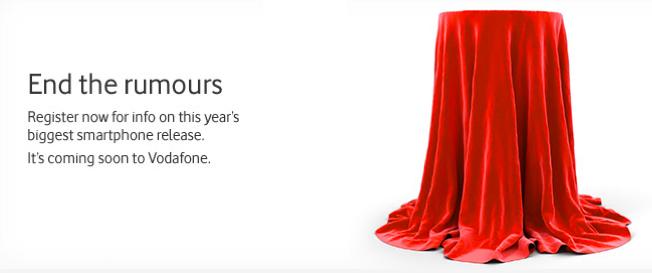 Vodafone: Yılın en büyük akıllı telefon lansmanı için dedikodulara son
