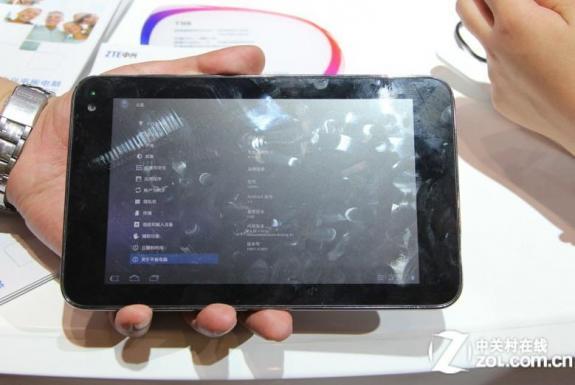 Nvidia Tegra 3 tabanlı ilk tablet göründü; ZTE T98