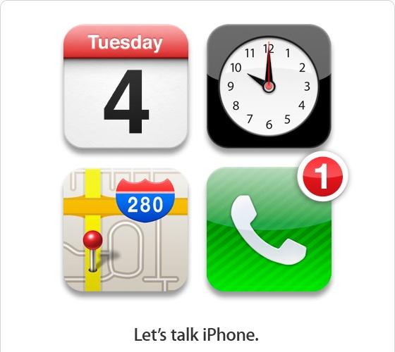 Apple, 4 Ekim'deki etkinliğini resmileştirdi