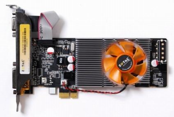 Zotac'dan PCI ve PCIe x1 uyumlu GeForce GT 520 ekran kartları