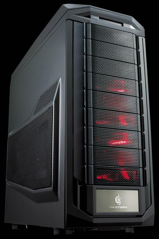 Cooler Master'dan yeni oyuncu kasası; CM Storm Trooper