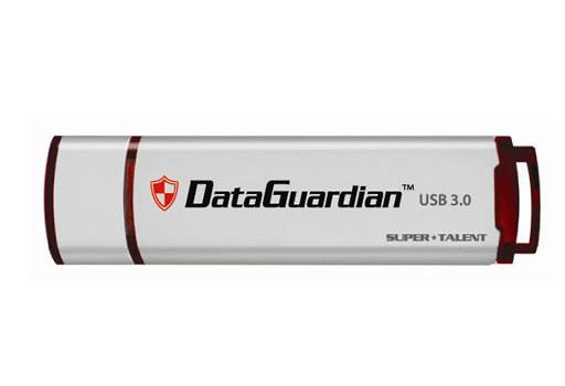Super Talent'dan şifreyle korunan USB 3.0 bellek: DataGuardian