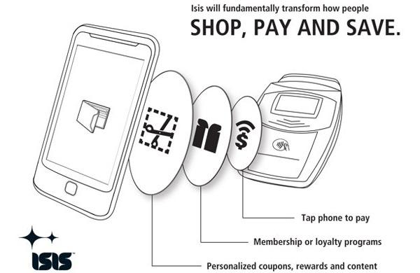HTC, LG, Motorola, RIM, Samsung ve Sony Ericsson firmaları Isis NFC teknolojisini kullanmak için anlaştı 
