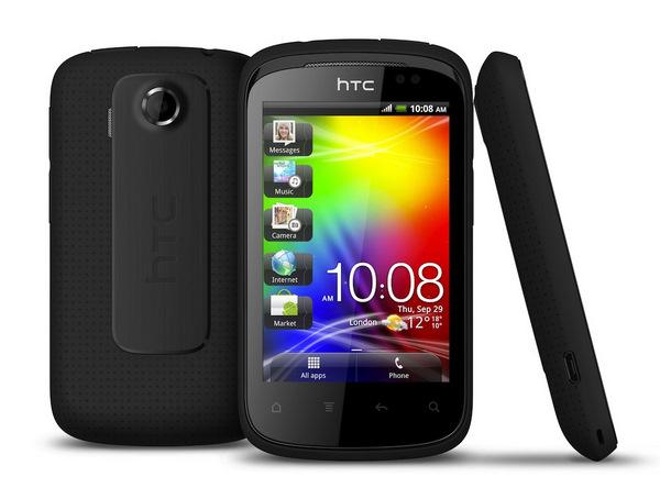 Android işletim sistemli HTC Explorer'ın resmi tanıtımı gerçekleştirildi
