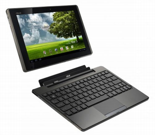 Asus yeni tableti Eee Pad Transformer 2'yi 499$ seviyesinden sunacak