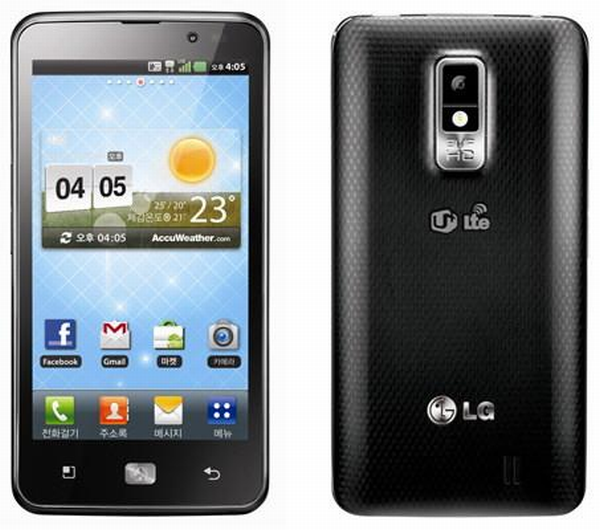 LG yeni telefonu Optimus LTE'yi satışa sundu; 1.5GHz işlemci, 720p IPS ekran ve fazlası...