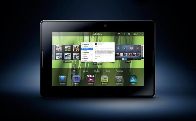 RIM, Blackberry Tablet OS için yeni bir güncelleme yayınladı