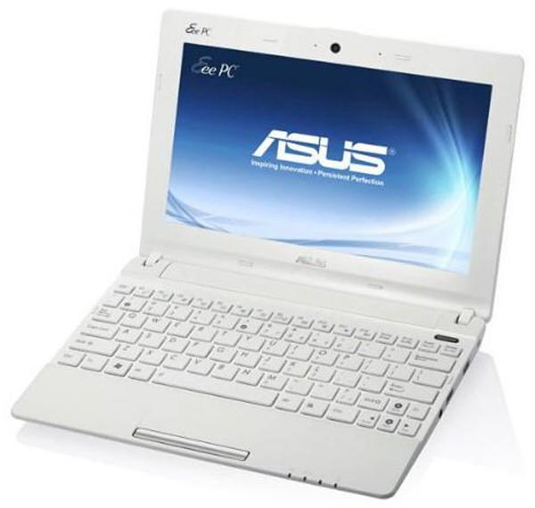 Asus'un yeni netbook modeli Eee PC X101H ön siparişte