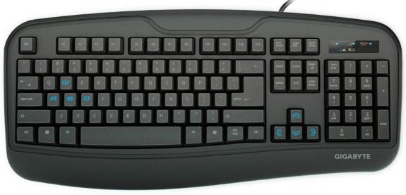 Gigabyte'dan yeni oyuncu klavyesi; Force K3