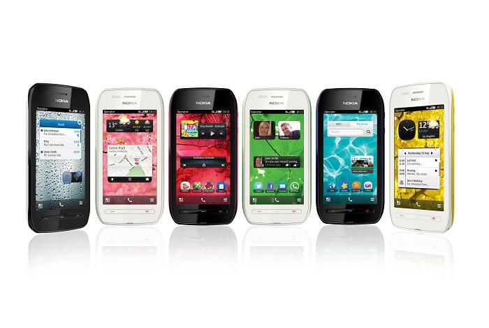 Nokia, Symbian Belle OS'li yeni akıllı telefonu 
