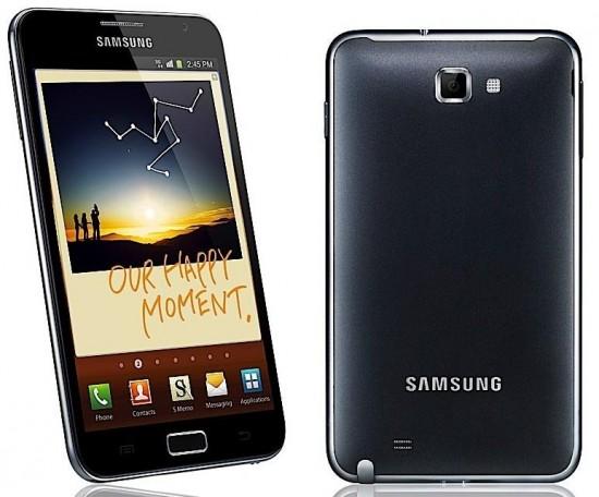  Samsung, Galaxy Note ile bayan tüketicileri hedefliyor 