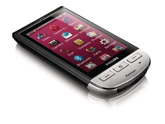 Philips'den dokunmatik ekranlı ve çift sim kart destekli cep telefonu: Xenium X525