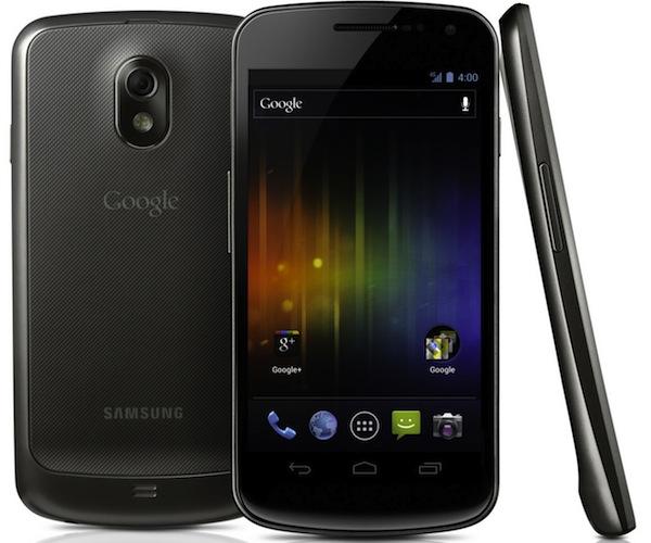 Android 4.0 ICS işletim sistemli Galaxy Nexus, karşınızda