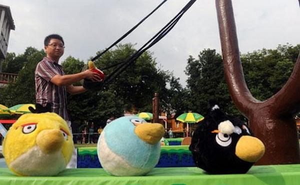 Angry Birds ilk uluslararası ofisini Çin'de açtı 