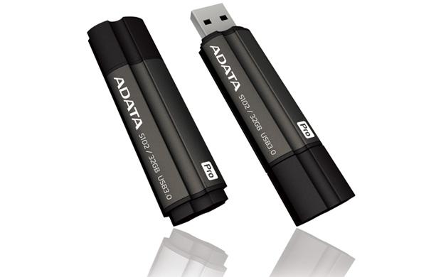 Adata, yeni USB 3.0 bellek serisi S102 Pro'yu duyurdu