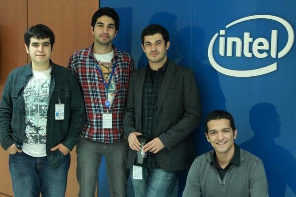ODTÜ'lü dört yeni mezun Intel Amerika'da staj yapacak