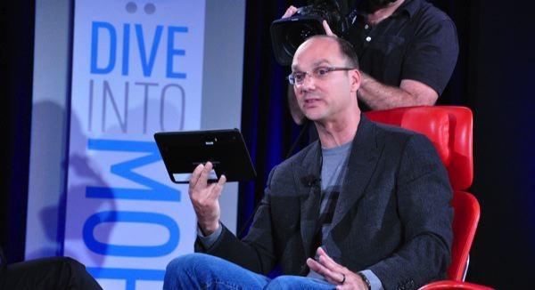 Andy Rubin: Piyasada 6 milyon Android tablet bulunuyor 