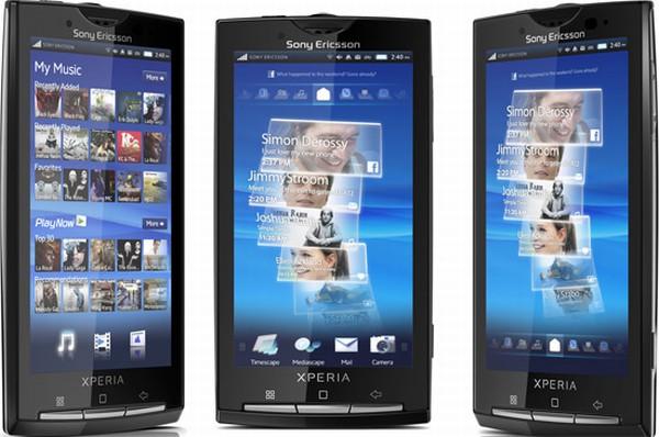 Sony Ericsson Xperia X10 yeni yazılım güncellemesi almayacak
