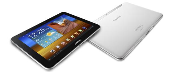 Samsung Galaxy Tab 8.9 Vodafone ile Türkiye'de