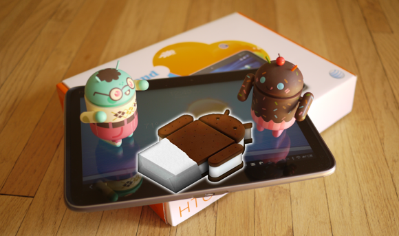 HTC yeni Android sürümü Ice Cream Sandwich'e büyük umutlar besliyor 