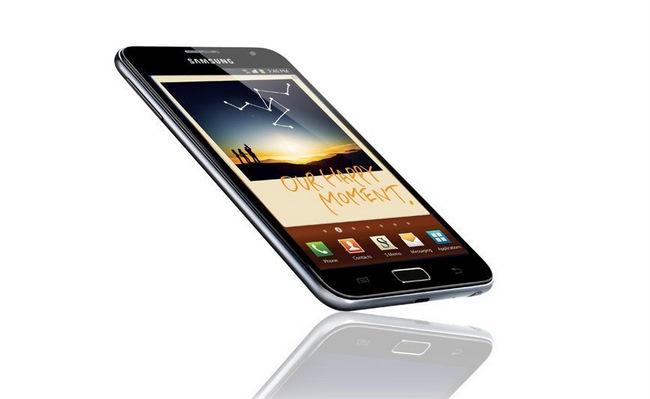 Samsung Galaxy Note'un reklamı yayınlandı