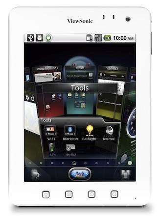 ViewSonic, 200$ seviyesindeki ViewPad 7e Android tabletini tanıttı