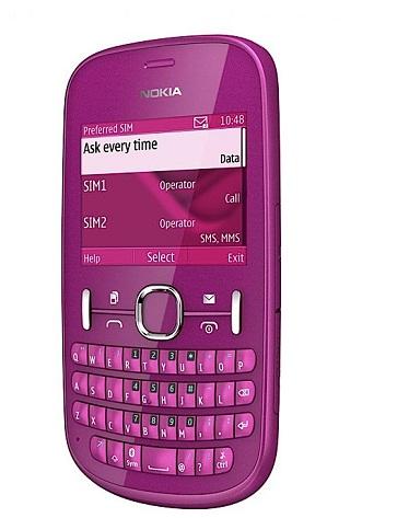 Nokia S40 serisine devam ediyor : Asha 200, 201, 300, 303