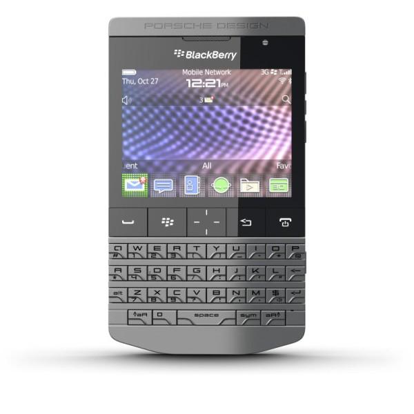 En farklı BlackBerry tanıtıldı; Porsche Design P'9981