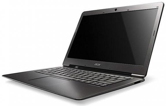 Acer'ın ultrabook modeli S3, Avrupa pazarına giriş yaptı